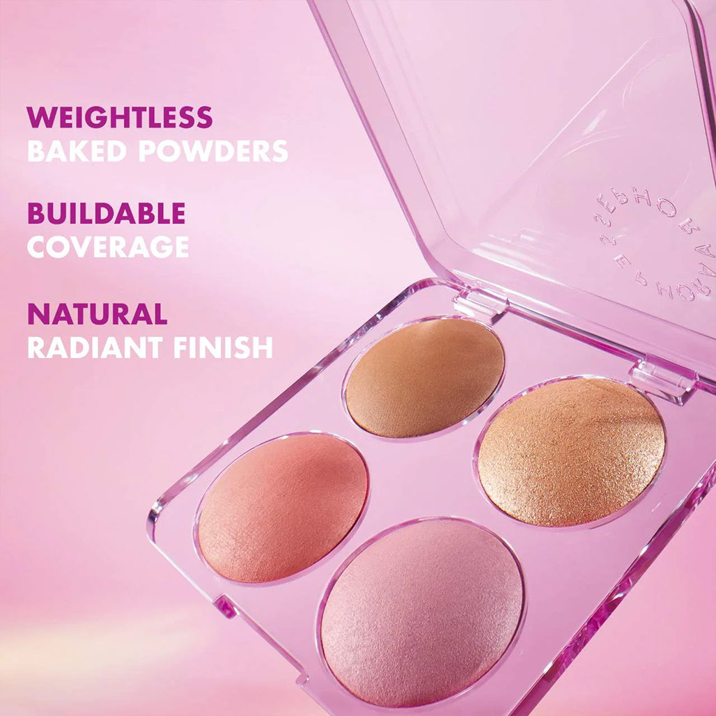 A Photo Of Sephora Colorful Face Bronzer, Blush & Highlighter Palette
