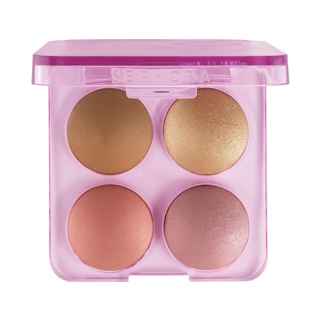A Photo Of Sephora Colorful Face Bronzer, Blush & Highlighter Palette