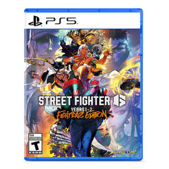 A Photo Of Street Fighter™ 6 Years 1-2 Fighters Edition for PS5