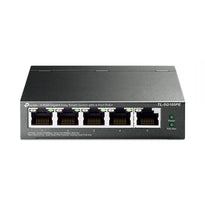 TP-Link TL-SG105PE 5-Port Gigabit Easy Smart Switch with 4-Port PoE+