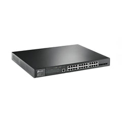 A Photo Of TP-Link TL-SG3428MP - JetStream 28-Port Gigabit L2+ Managed Switch with 24 PoE+ Ports