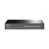 TP-Link SG1008MP - 8-Port Gigabit Desktop/Rackmount Switch with 8-Port PoE+
