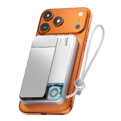 A Photo Of SHARGE ICEMAG 3 - 10000mAh 25W Qi2.2 Magnetic Power Bank