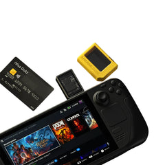 A Photo Of SHARGE Disk SD001 M.2 NVMe Enclosure – 10Gbps USB-C SSD Case with Cooling Fan, 2230 Support, IP54 Rugged, iPhone 15/16 & Console Compatible