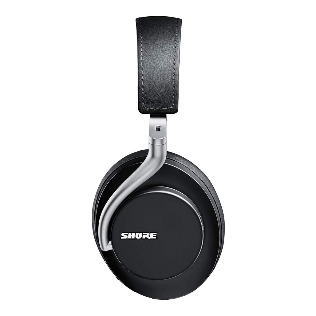 A Photo Of Shure AONIC 50 Premium Wireless Bluetooth Headphones - Black | SBH2350-BK