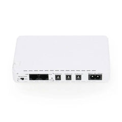 A Photo Of SKE POE-530P Mini UPS for WiFi Router - 17W DC Power Backup, 8800mAh Battery