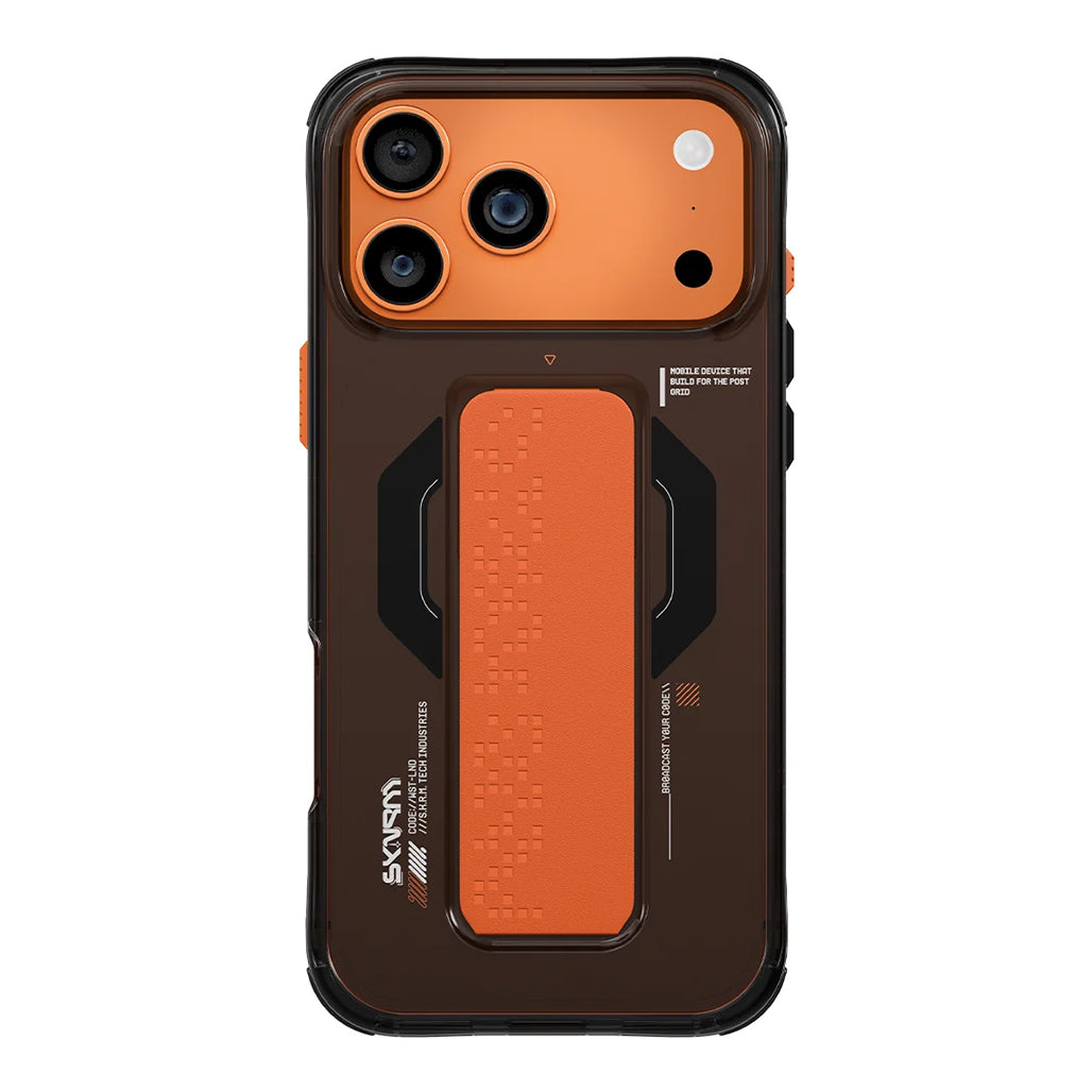 A Photo Of Skinarma HAXA Mag-Charge with Grip for iPhone 17 Series