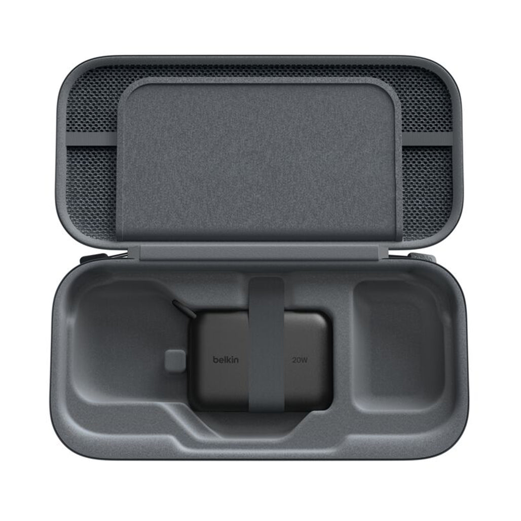 A Photo Of Belkin Gaming Charging Case for Nintendo Switch 2 with 10K Power Bank & Protective Travel Storage
