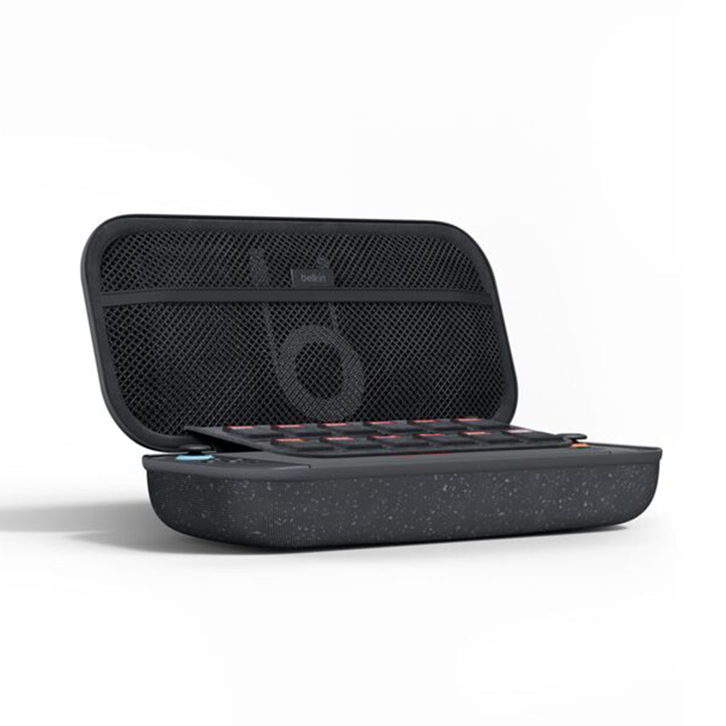 A Photo Of Belkin Gaming Charging Case for Nintendo Switch 2 with 10K Power Bank & Protective Travel Storage