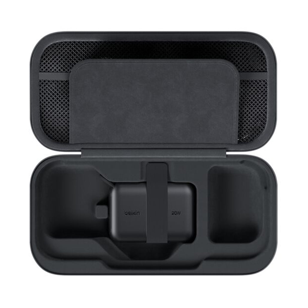 A Photo Of Belkin Gaming Charging Case for Nintendo Switch 2 with 10K Power Bank & Protective Travel Storage