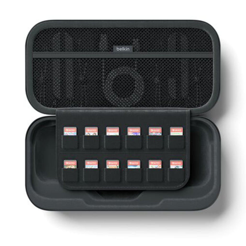 A Photo Of Belkin Gaming Charging Case for Nintendo Switch 2 with 10K Power Bank & Protective Travel Storage