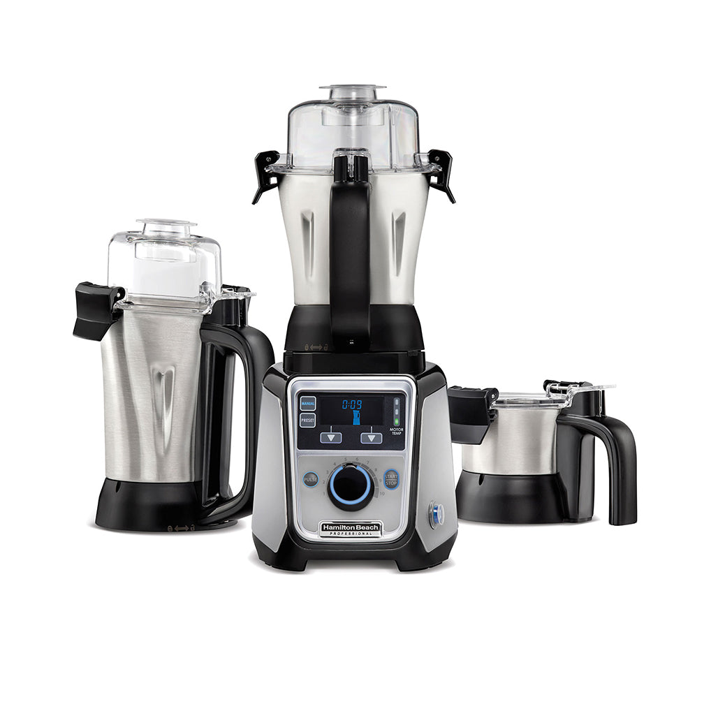 A Photo Of Hamilton Beach Blender 1400W Juicer Mixer Grinder with Variable Speed Control and Stainless Steel Jars