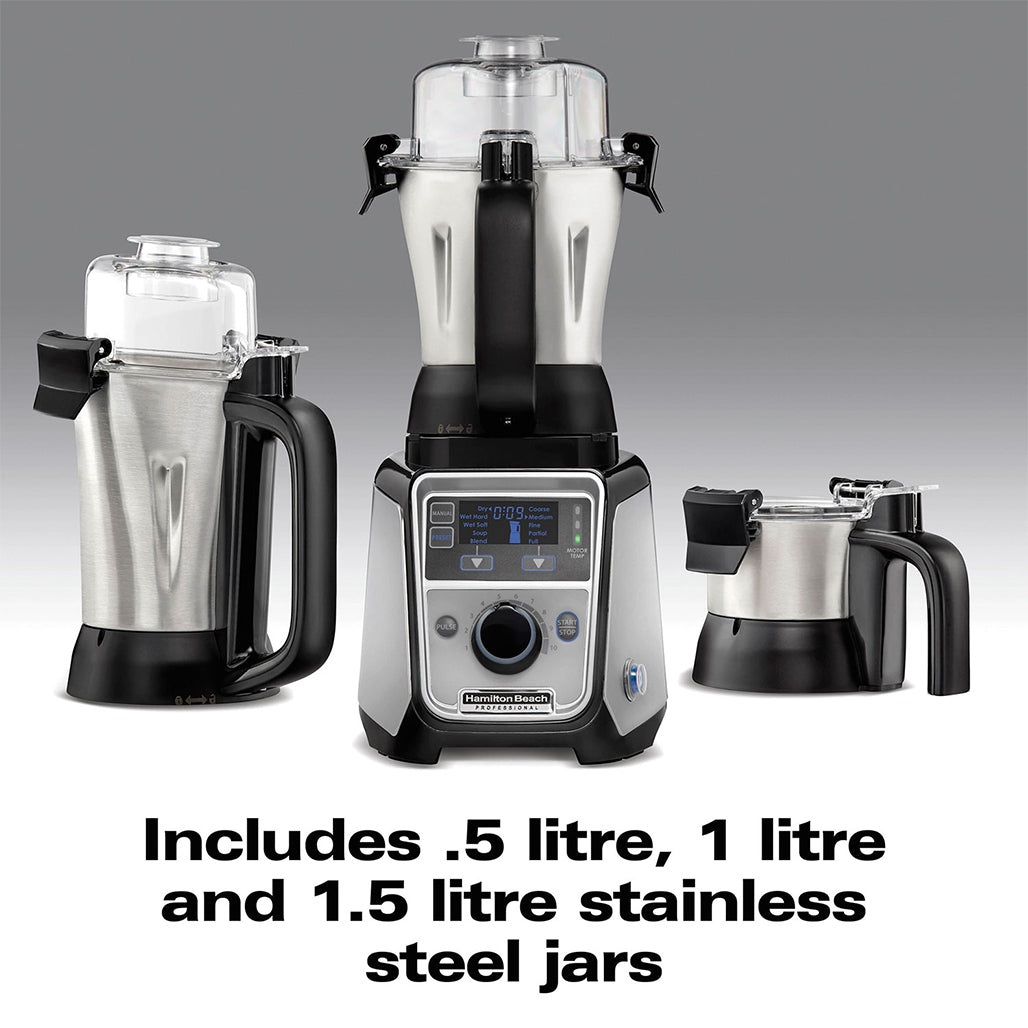 A Photo Of Hamilton Beach Blender 1400W Juicer Mixer Grinder with Variable Speed Control and Stainless Steel Jars