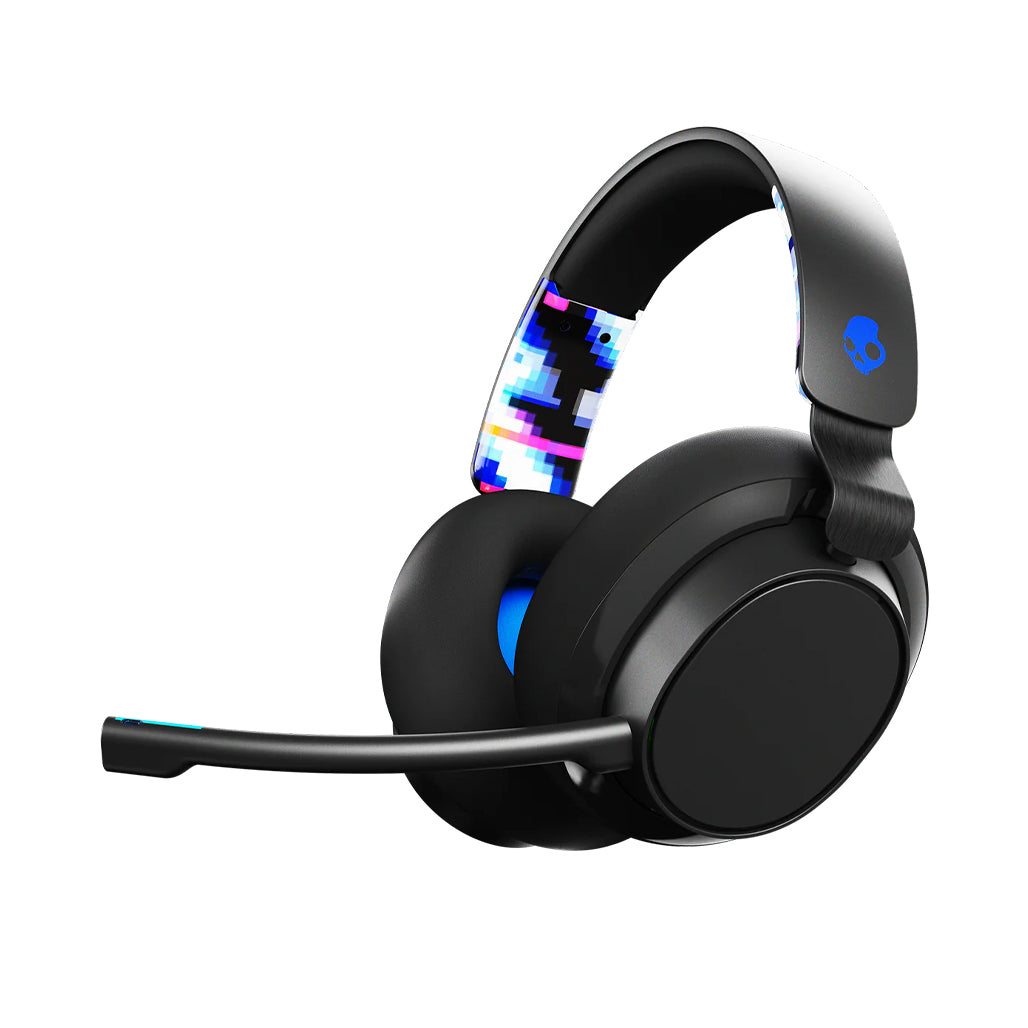 A Photo Of Skullcandy SLYR Pro Over-Ear Noise Cancelling Headphones - Blue Digi-Hype