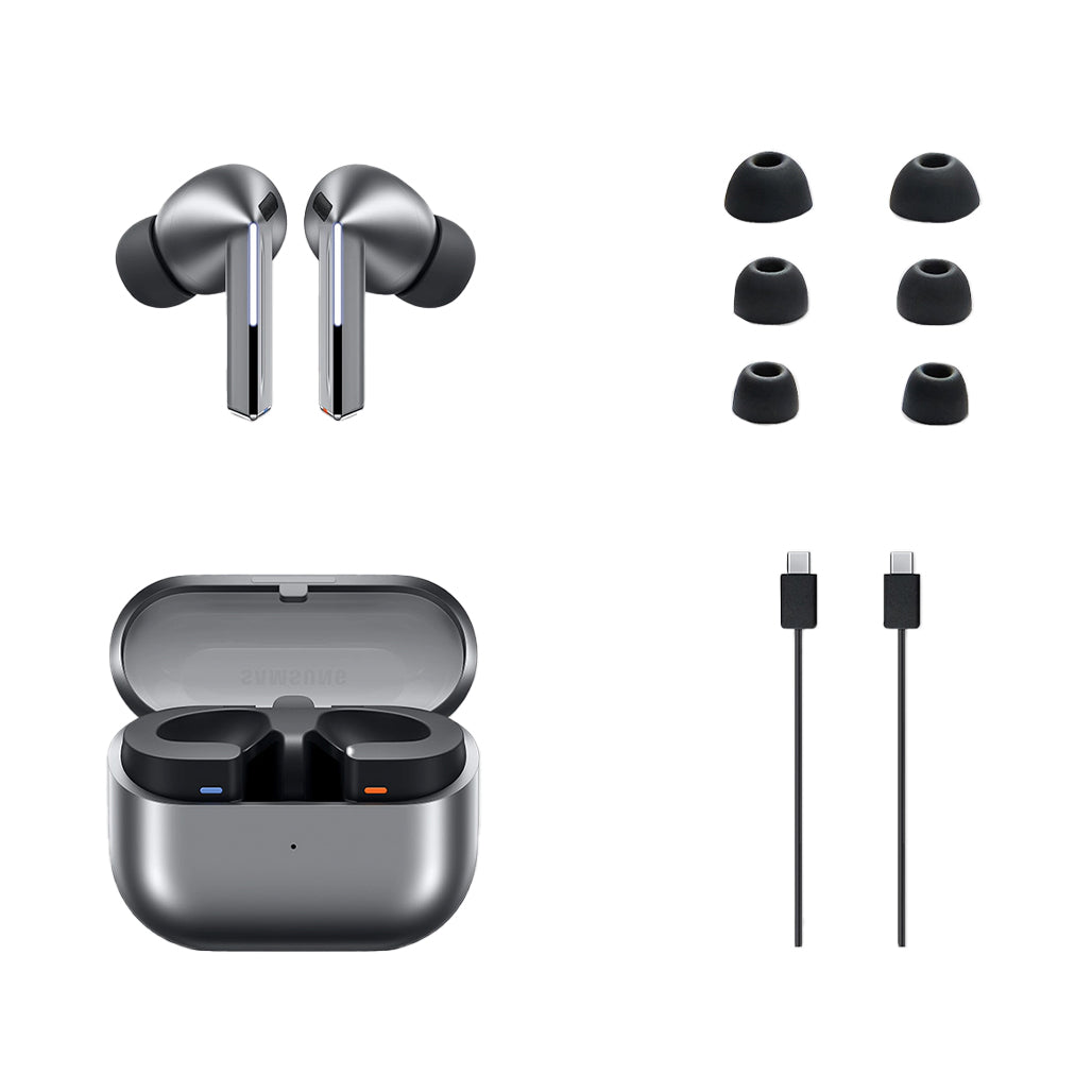 A Photo Of Samsung Galaxy Buds3 Pro - True Wireless Earbuds With ANC