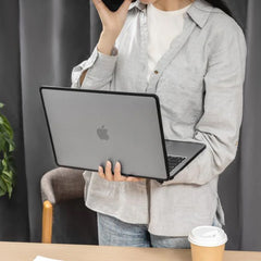 A Photo Of SwitchEasy Defender Case for MacBook Pro 13