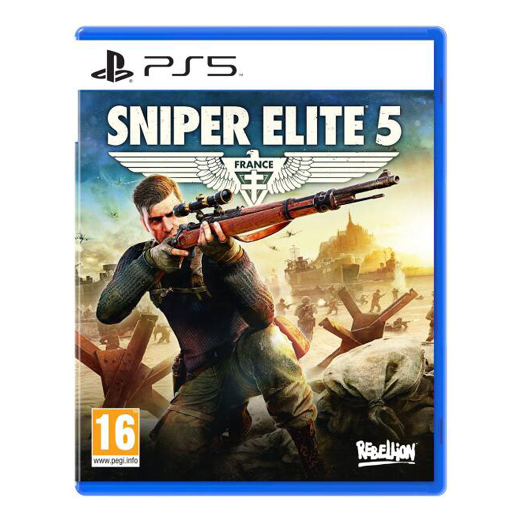 A Photo Of Sniper Elite 5 for Ps5