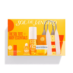 A Photo Of SOL DE JANEIRO The Sol Tote + Body Essentials Set