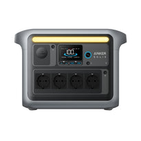 Anker SOLIX C1000 Portable Power Station – 1056Wh LiFePO4 Battery, 1800W Solar Generator for Home Backup, RV & Camping