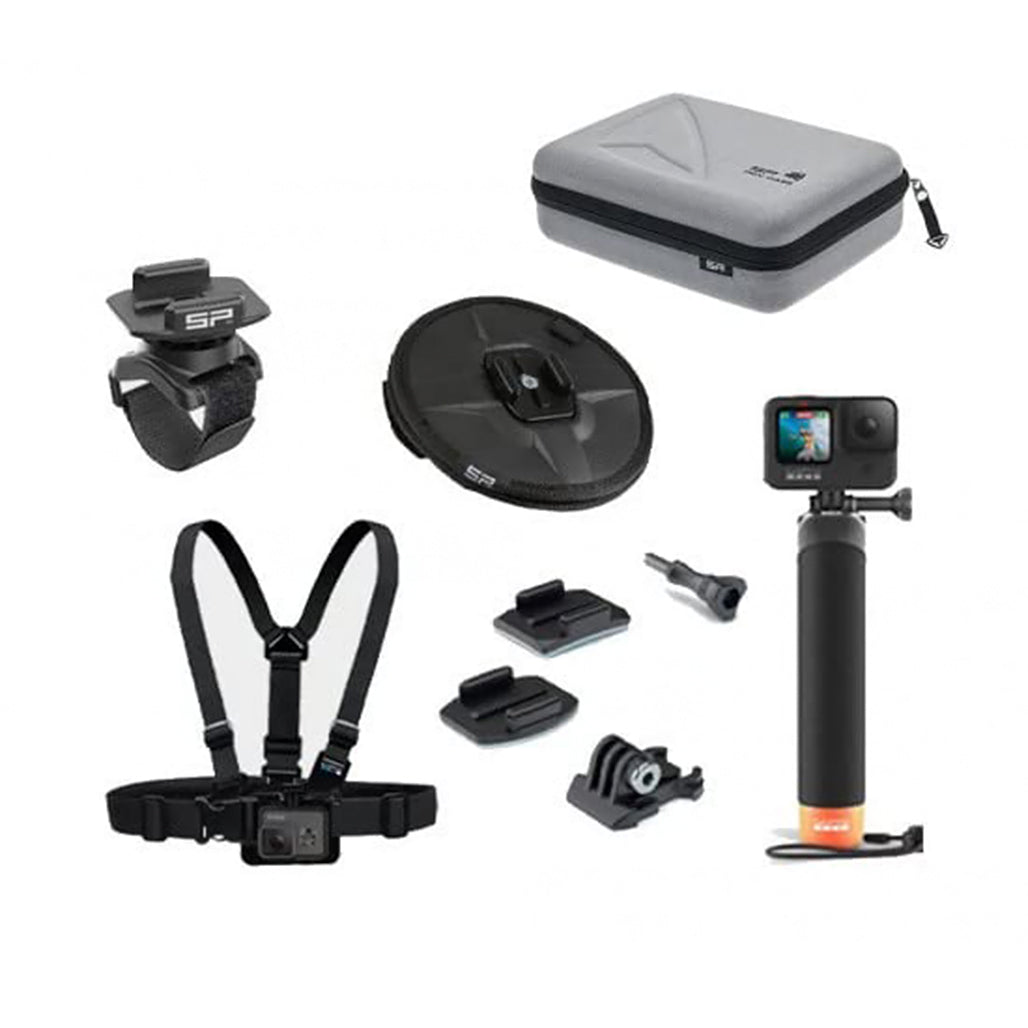 A Photo Of SP Gadgets Adventure Bundle for GoPro Cameras (6 Essential Accessories)