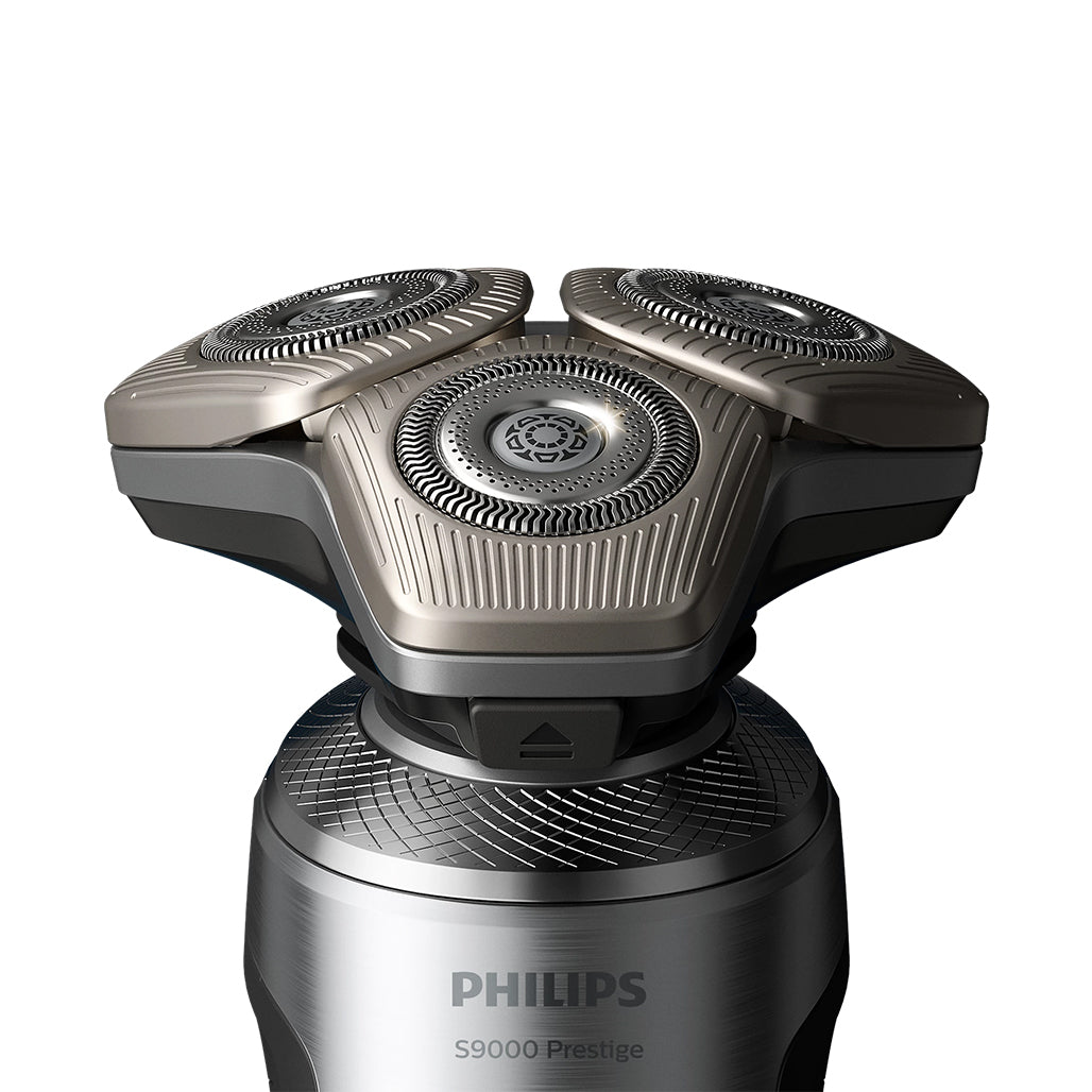 A Photo Of Philips Shaver S9000 Prestige SP9871/22 Wet & Dry Electric Shaver with SkinIQ Technology