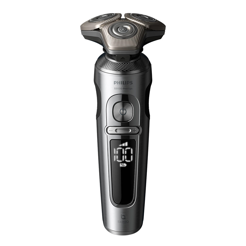 A Photo Of Philips Shaver S9000 Prestige SP9871/22 Wet & Dry Electric Shaver with SkinIQ Technology