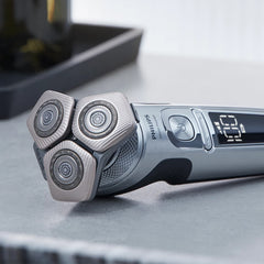 A Photo Of Philips Shaver S9000 Prestige SP9871/22 Wet & Dry Electric Shaver with SkinIQ Technology