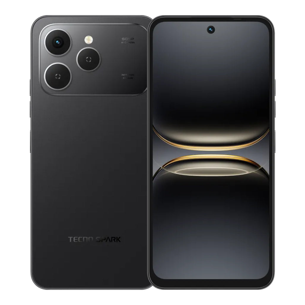 A Photo Of Tecno Spark 40 - 8GB Ram - 256GB Storage