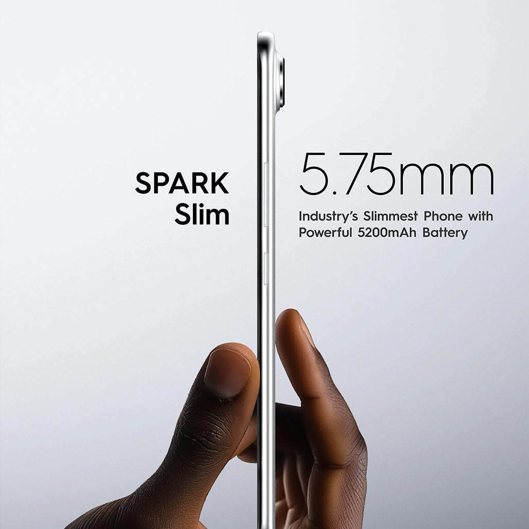 A Photo Of Tecno SPARK Slim 16GB Ram - 256GB Storage
