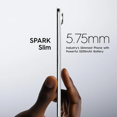 A Photo Of Tecno SPARK Slim 16GB Ram - 256GB Storage