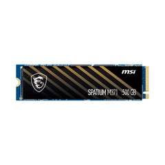 A Photo Of MSI Spatium M371 500GB NVMe M.2 SSD – Compact High-Speed Storage Solution