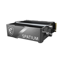 A Photo Of MSI Spatium M570 Pro Frozr 2TB PCIe 5.0 NVMe M.2 SSD - Extreme Performance with Advanced Cooling