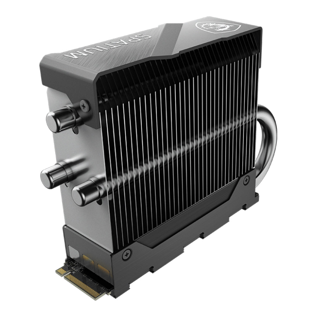 A Photo Of MSI Spatium M570 Pro Frozr 2TB PCIe 5.0 NVMe M.2 SSD - Extreme Performance with Advanced Cooling