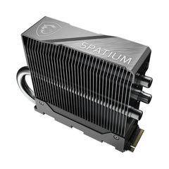 A Photo Of MSI Spatium M570 Pro Frozr 2TB PCIe 5.0 NVMe M.2 SSD - Extreme Performance with Advanced Cooling