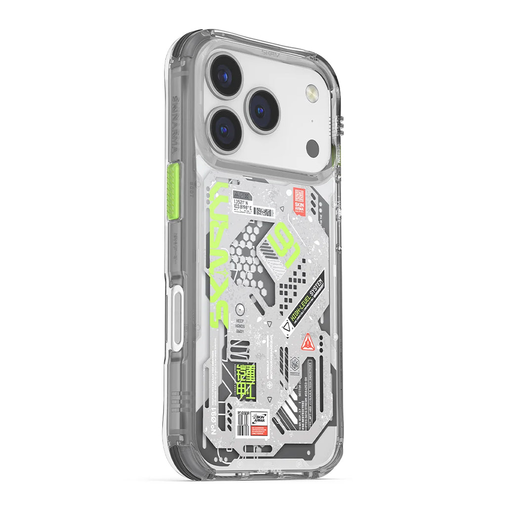 A Photo Of Skinarma SPECTRA Mag-Charge Case for iPhone 17 Pro Max