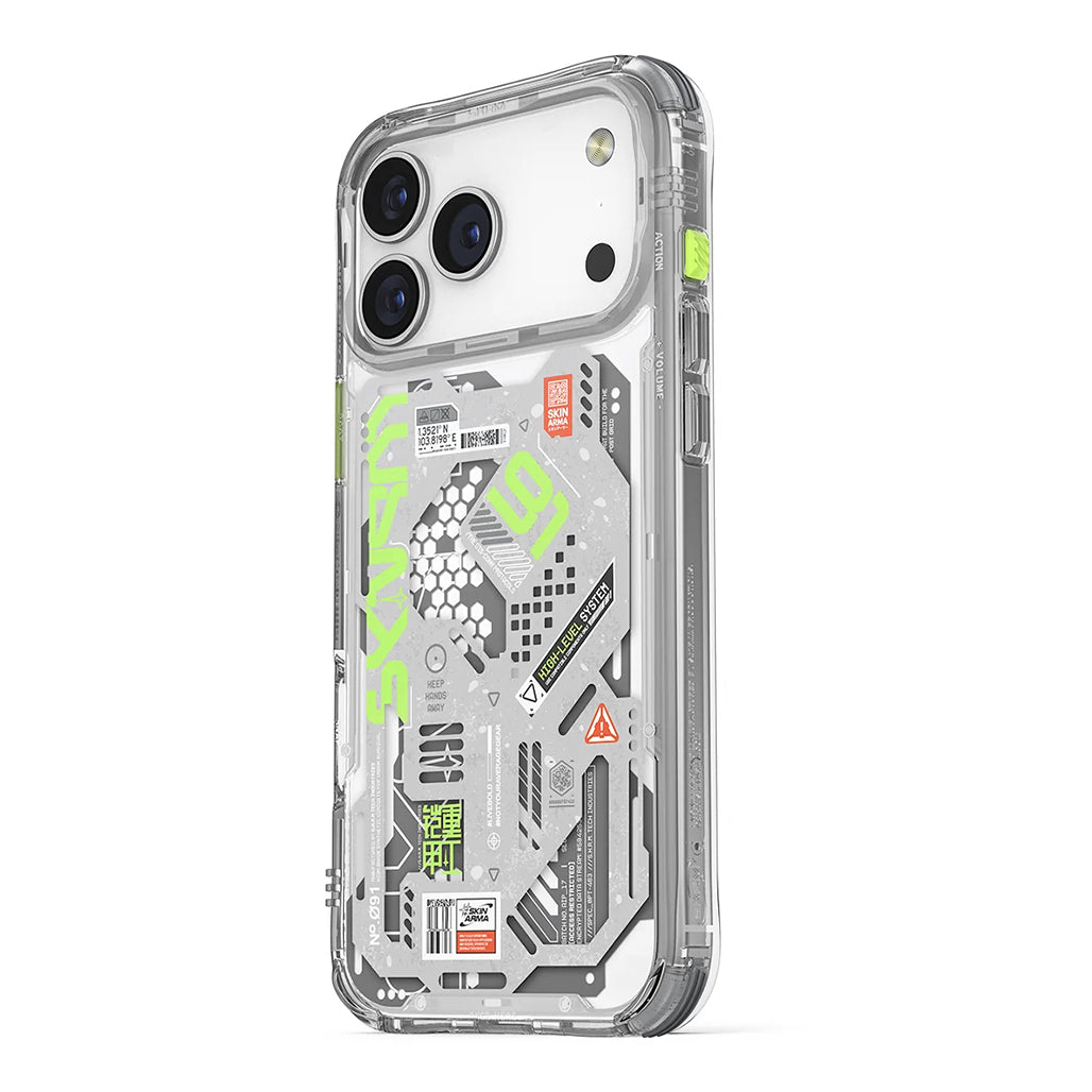 A Photo Of Skinarma SPECTRA Mag-Charge Case for iPhone 17 Pro Max
