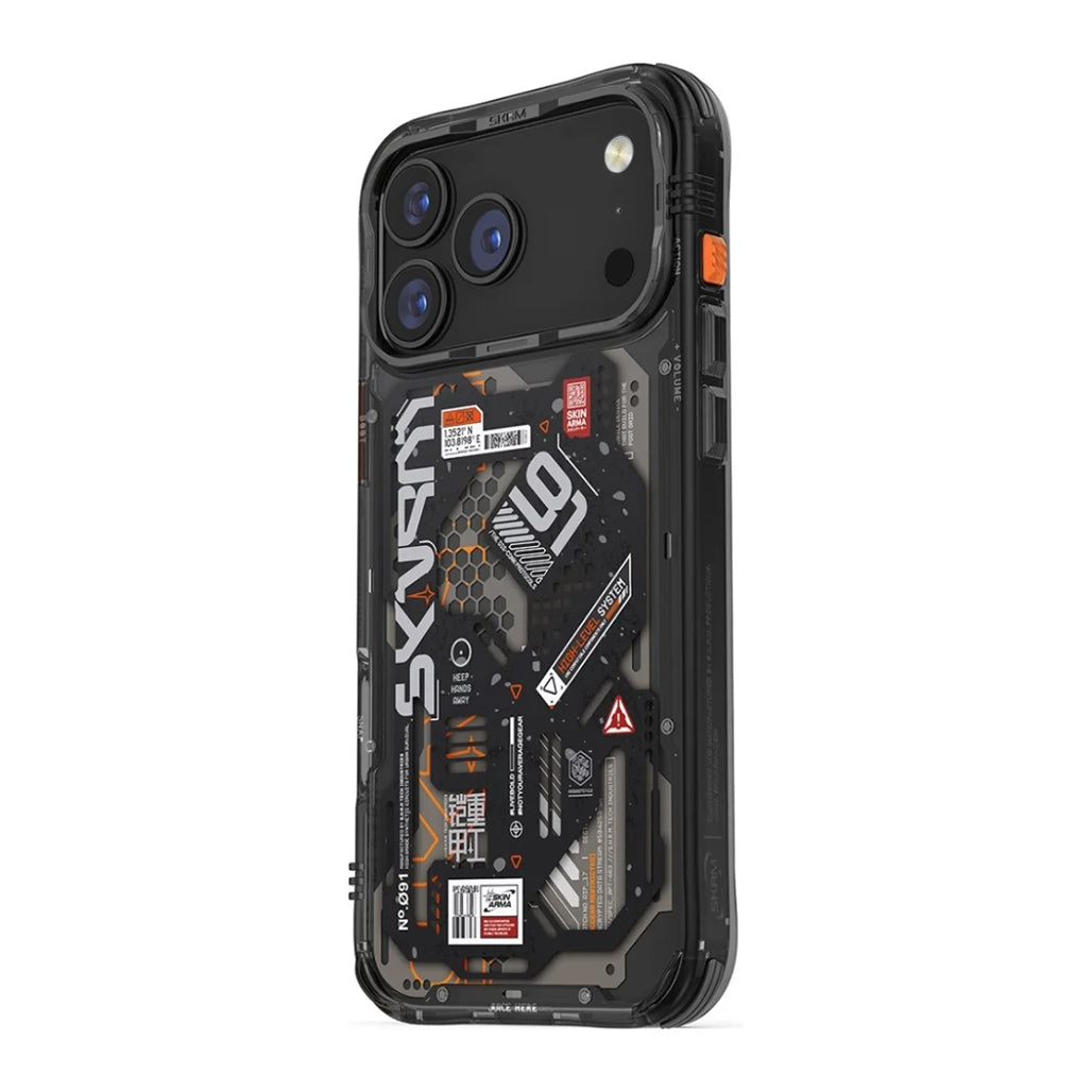 A Photo Of Skinarma SPECTRA Mag-Charge Case for iPhone 17 Pro Max