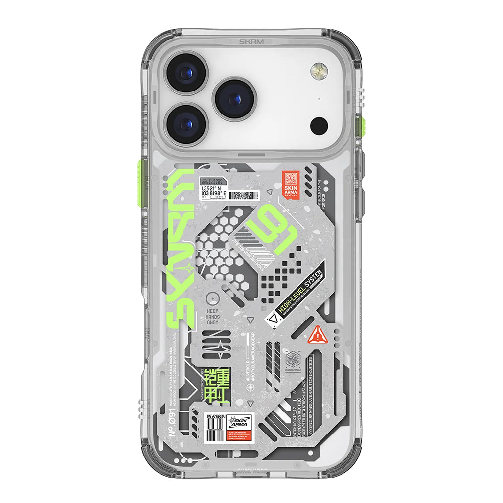 A Photo Of Skinarma SPECTRA Mag-Charge Case for iPhone 17 Pro Max