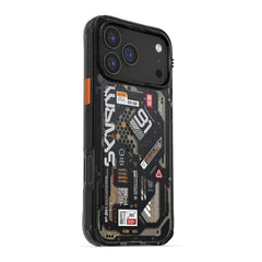 A Photo Of Skinarma SPECTRA Mag-Charge Case for iPhone 17 Pro Max