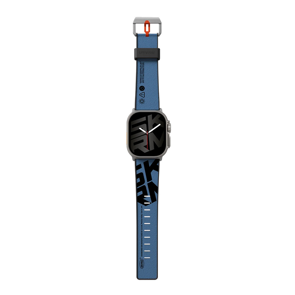 A Photo Of Skinarma SPUNK Apple Watch Strap 49mm