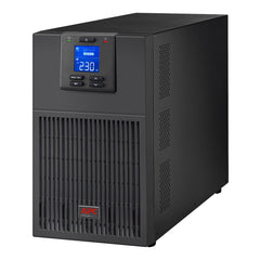 A Photo Of APC Easy UPS On-Line 3kVA/2400W Tower 230V - Advanced Power Protection with Intelligent Card Slot & LCD