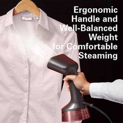 A Photo Of Hamilton Beach Professional Handheld Garment Steamer 1740W
