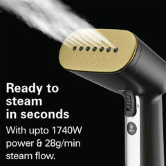 A Photo Of Hamilton Beach Professional Handheld Garment Steamer 1740W