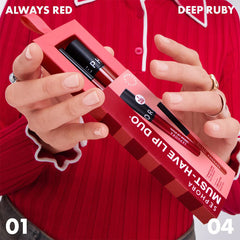 A Photo Of Sephora Must Have Lip Duo