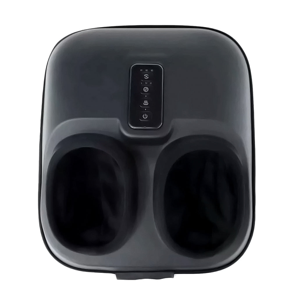 A Photo Of Air Compression Foot Massager with Heat Therapy