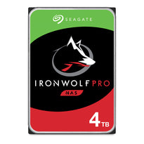 Seagate IronWolf Pro - 3.5" 7200RPM NAS Internal Hard Drive – 256MB Cache, 270MB/s, SATA III, CMR, 550TB/year Workload