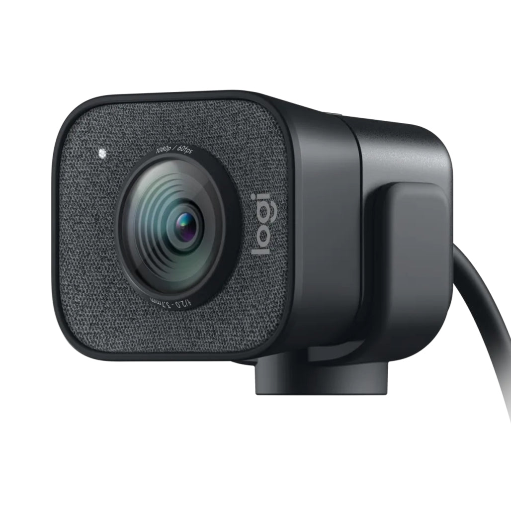 A Photo Of Logitech STREAMCAM - Graphite - Full HD 1080p Camera with USB-C for Live Streaming and Content Creation - 960-001286