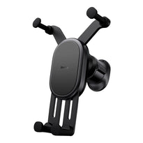Baseus Stable Gravitational Wireless Charging Car Mount Pro 15W - Black