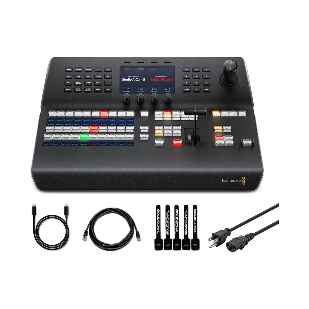 A Photo Of Blackmagic Design ATEM 1 M/E Advanced Broadcast Panel