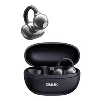 SYNK Health Clip Earbuds and health tracking
